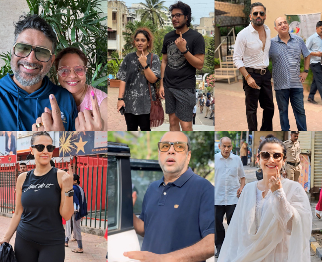  lok sabha election 2024 celebs votes